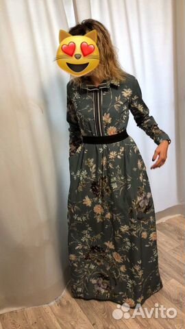 Платье в пол, Турция Платье в пол, Турция