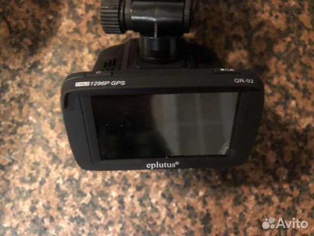Видиорегистратор Elplutus GR-92P с антирадар от и