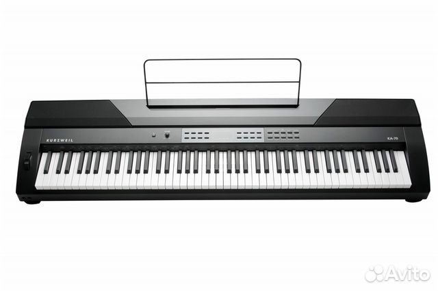 Цифровое пианино Kurzweil KA70 черное Цифровое пианино Kurzweil KA70 черное
