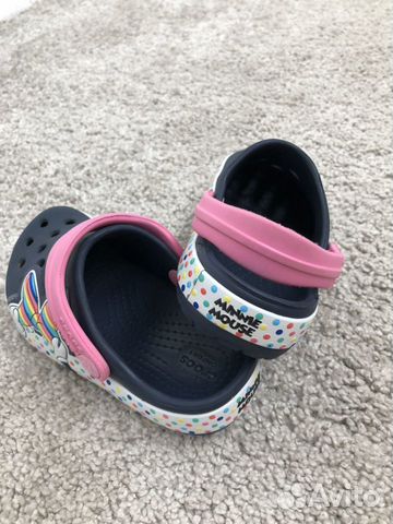 Детские сабо Crocs