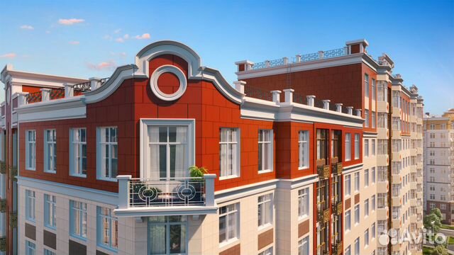 3-к квартира, 81.8 м², 10/22 эт.