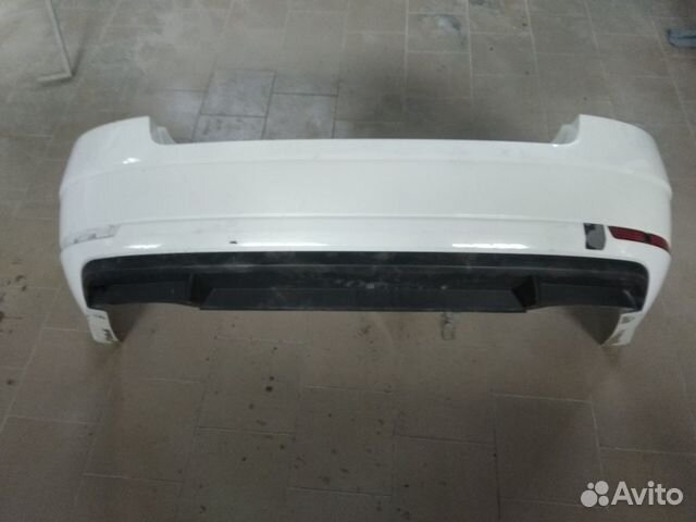 Skoda Octavia A7 FL бампер задний оригинал Skoda Octavia A7 FL бампер задний оригинал