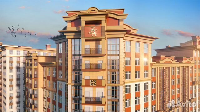 1-к квартира, 37.8 м², 22/22 эт. 1-к квартира, 37.8 м², 22/22 эт.