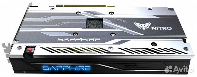 Видеокарта Sapphire Nitro+ Radeon RX 580 8Gb Видеокарта Sapphire Nitro+ Radeon RX 580 8Gb
