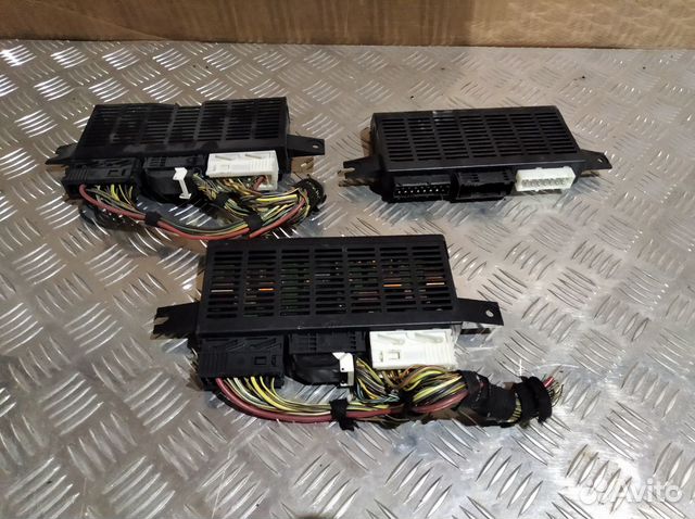 Блок управления светом ксенон bmw x5 e53 e39