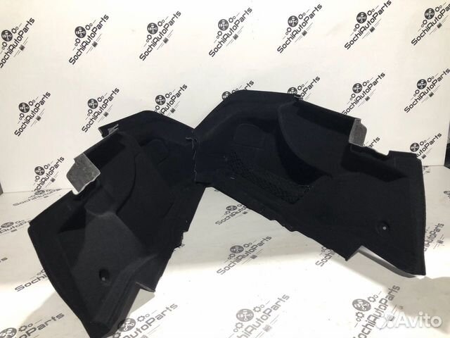 Обшивка багажника Mercedes E-Class W213