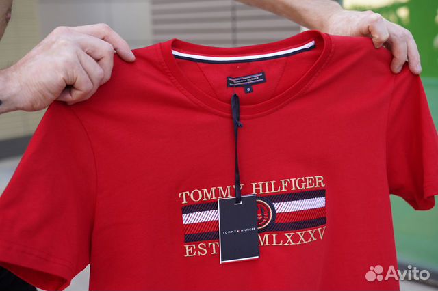 Футболка Tommy Hilfiger Футболка Tommy Hilfiger