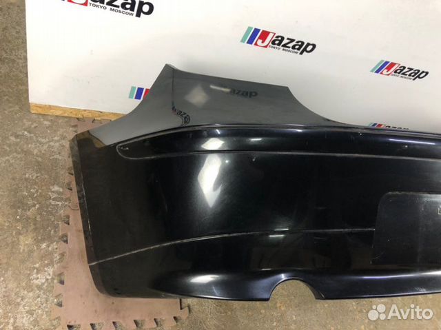 Бампер задний Bmw 1 E87 N46B20 2007 Бампер задний Bmw 1 E87 N46B20 2007