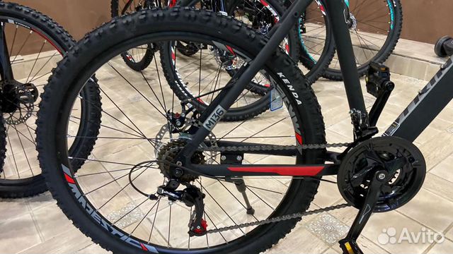 Новый велосипед Trinx M136