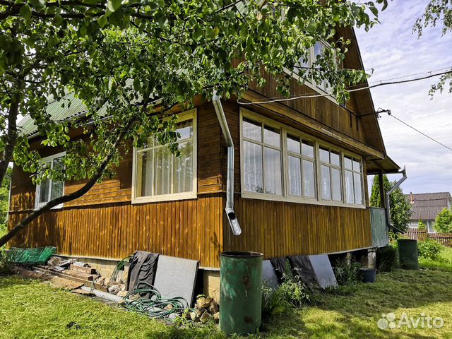 Дача 90 м² на участке 14 сот. Дача 90 м² на участке 14 сот.