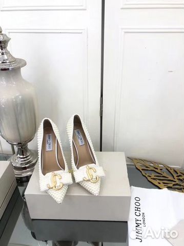 Свадебные туфли от Jimmy Choo Свадебные туфли от Jimmy Choo