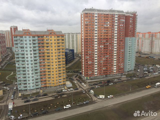 1-к квартира, 35.6 м², 17/17 эт. 1-к квартира, 35.6 м², 17/17 эт.