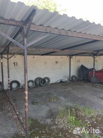 Навес металлический для стоянки Навес металлический для стоянки