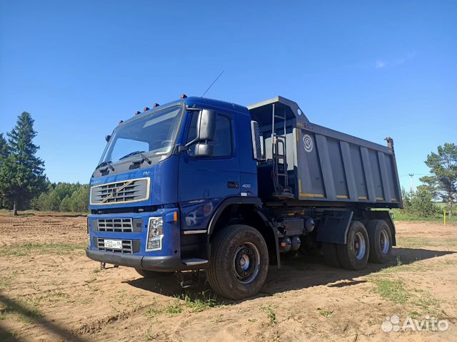 Самосвал volvo FM-13 6x4 Самосвал volvo FM-13 6x4