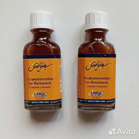 Лаковый медиум для кракелюра Лаковый медиум для кракелюра