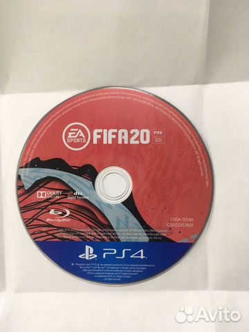 Игра PS4 fifa2020 Игра PS4 fifa2020