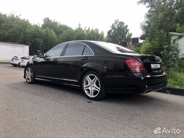 Mercedes-Benz S-класс 5.5 AT, 2008, 186 000 км Mercedes-Benz S-класс 5.5 AT, 2008, 186 000 км
