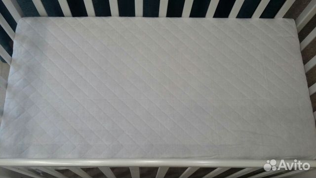 Новый Матрас беспружинный кокос+холкон