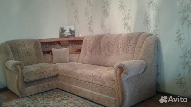 

1-к. квартира, 33 м², 3 кровати