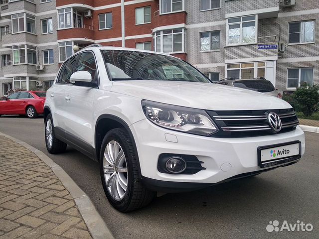 Volkswagen Tiguan 2.0 AT, 2016, 48 000 км Volkswagen Tiguan 2.0 AT, 2016, 48 000 км