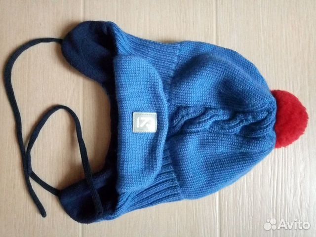 Шапка reima зима ог 48
