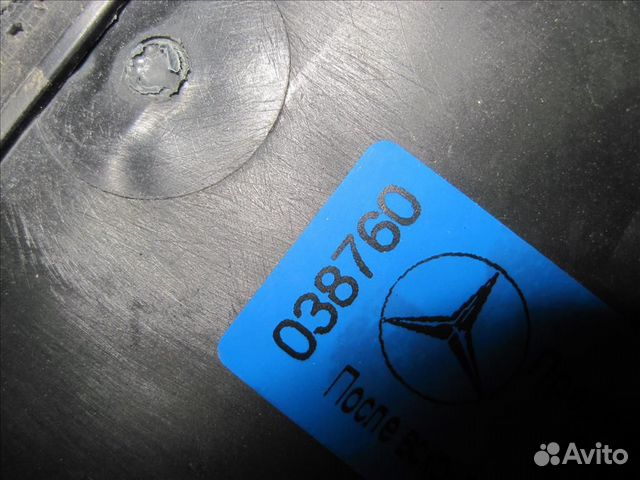 Решетка бампера Mercedes С292 Мерседес 292 гле арт