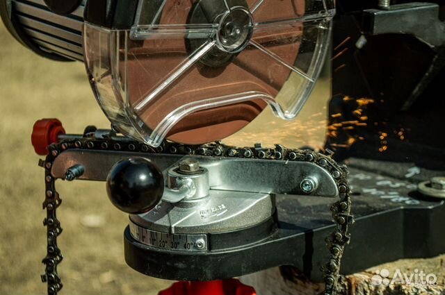 Заточка цепей и дисков