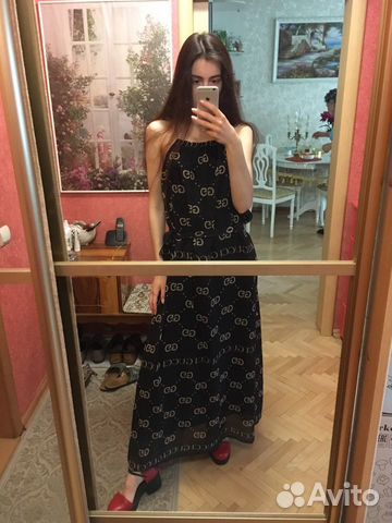 Новое летнее платье в пол Новое летнее платье в пол