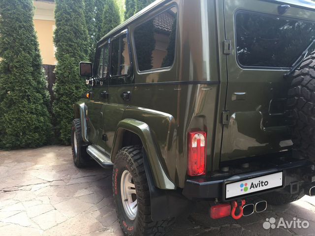 УАЗ Hunter 2.7 МТ, 2015, 52 579 км УАЗ Hunter 2.7 МТ, 2015, 52 579 км