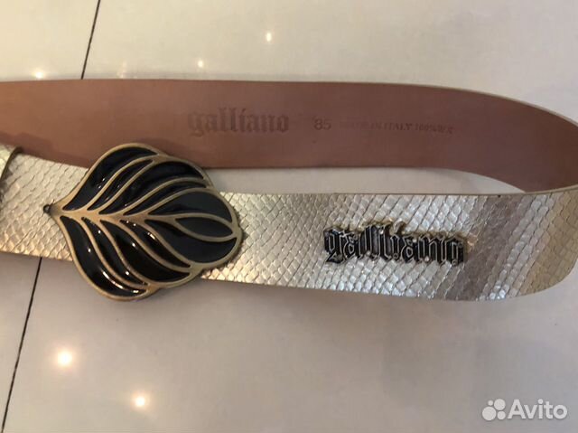 Ремень Galliano