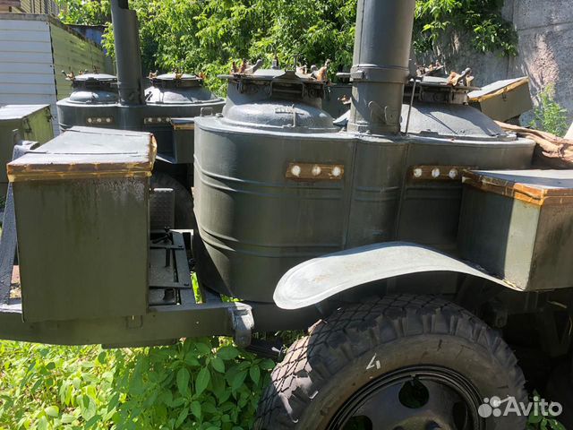 Кухня прицепная полевая кп-2-49 Кухня прицепная полевая кп-2-49