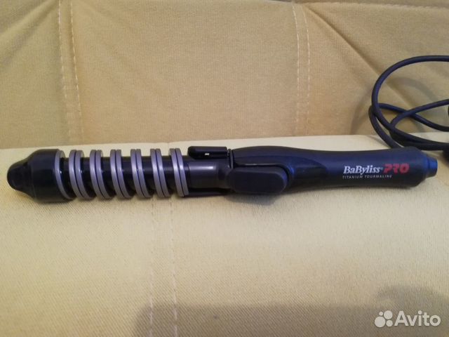 BaByliss, плойка спиральная, 25 мм, титан-турмалин BaByliss, плойка спиральная, 25 мм, титан-турмалин