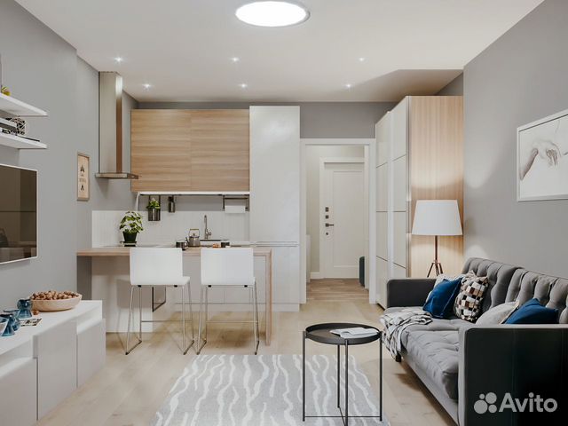 Студия, 29 м², 25/26 эт. Студия, 29 м², 25/26 эт.