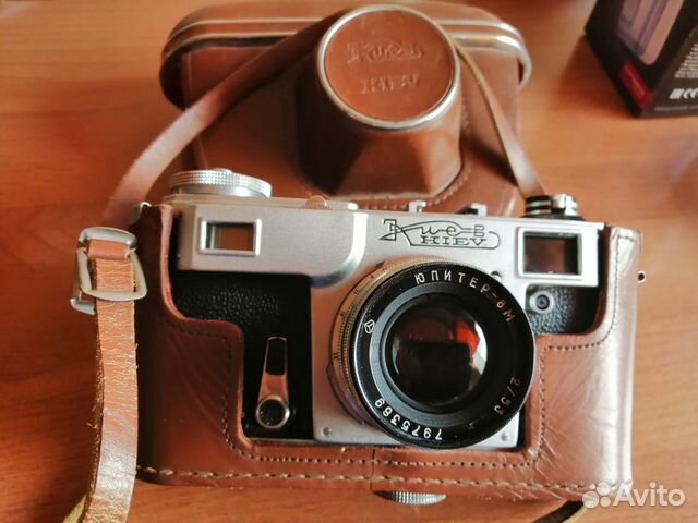 Плёночный фотоаппарат Киев Kiev(Юпитер - 8М 2/53)