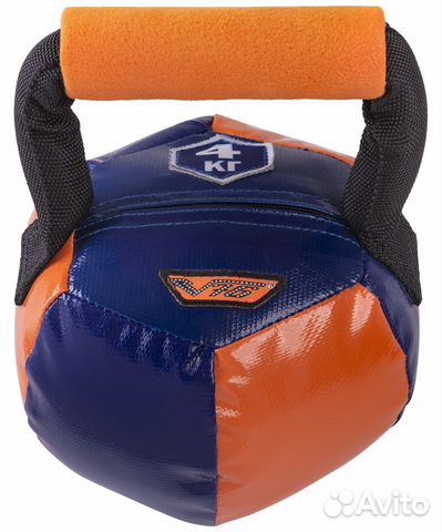 Гиря мягкая 4 кг гмб4