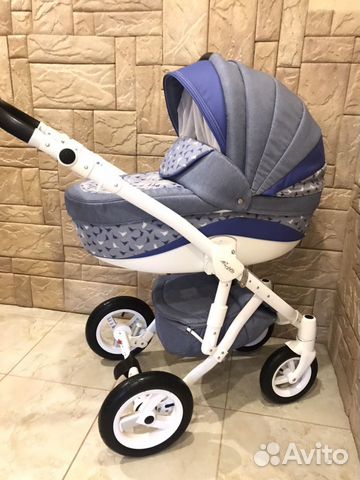 Коляска3в1 Adamex Barletta New