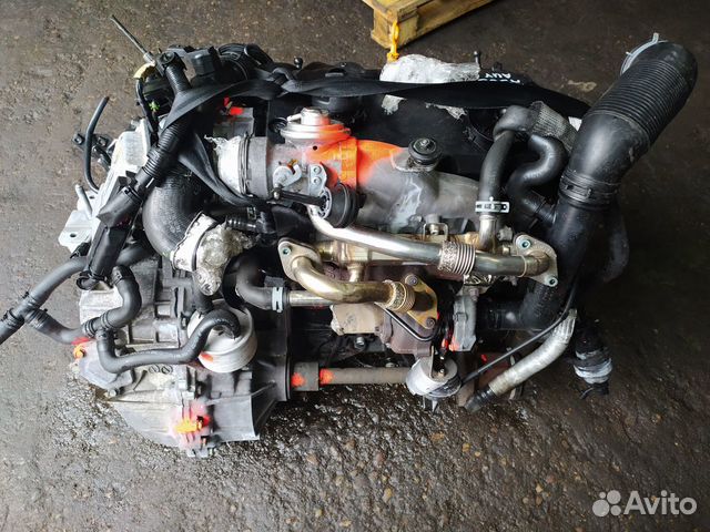 Двигатель Volkswagen sharan (7M8, 7M9, 7M6) AUY