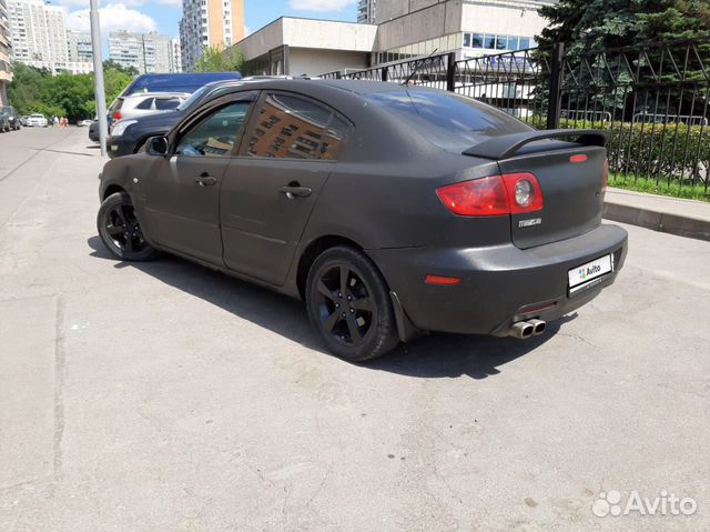 Mazda 3 2.0 AT, 2004, битый, 166 000 км