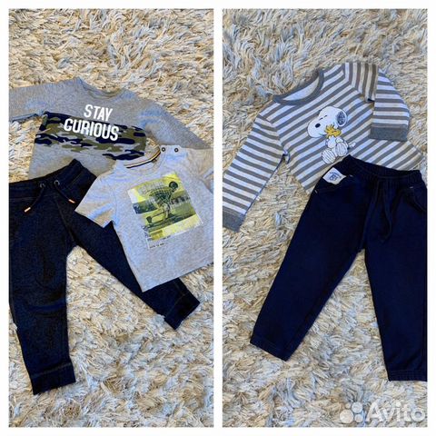 Одежда на мальчика р.92-98