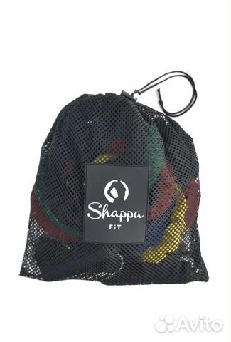 Набор эспандеров трубчатых в защитных чехлах (5 шт