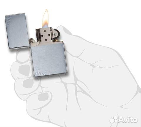 Зажигалка Vintage Series 1937 с полосками zippo Зажигалка Vintage Series 1937 с полосками zippo
