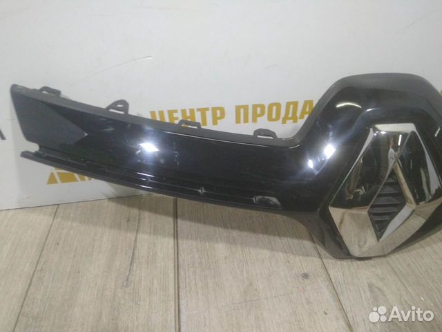 Накладка решетки радиатора Рено Аркана Arkana Накладка решетки радиатора Рено Аркана Arkana