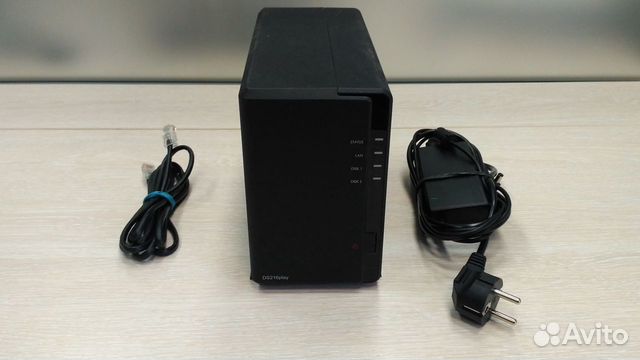 Сетевой накопитель (NAS) Synology DS216play