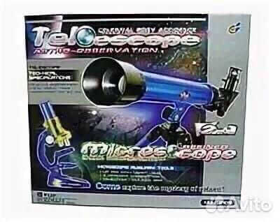 Телескоп и микроскоп - новый набор 2-в-1 оптом Телескоп и микроскоп - новый набор 2-в-1 оптом
