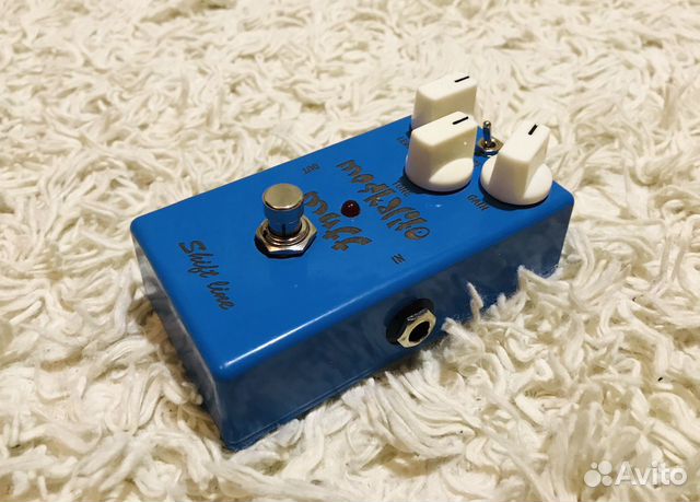 Педаль Fuzz. Shiftline Meskalito Muff Педаль Fuzz. Shiftline Meskalito Muff