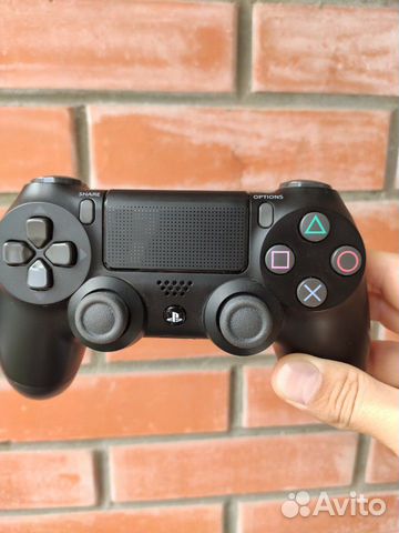 PS4 геймпад Dualshock v2 черный PS4 геймпад Dualshock v2 черный
