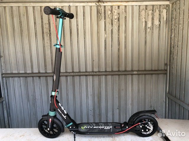 Самокат с ручным тормозом city scooter disk brake Самокат с ручным тормозом city scooter disk brake