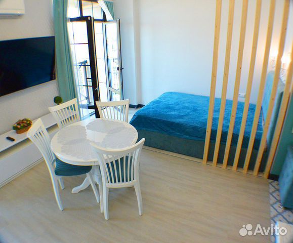 

Квартира-студия, 32 м², 2 кровати