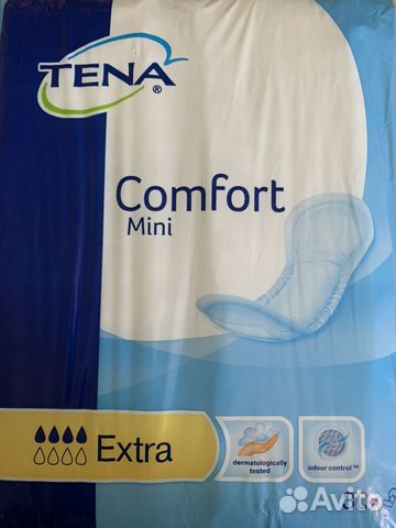Прокладки урологические tena comfort mini extra 30 Прокладки урологические tena comfort mini extra 30