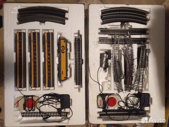 2 комплекта железной дороги 2 комплекта железной дороги